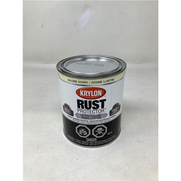 Krylon Rust Protector- Gloss ivory (946ml)