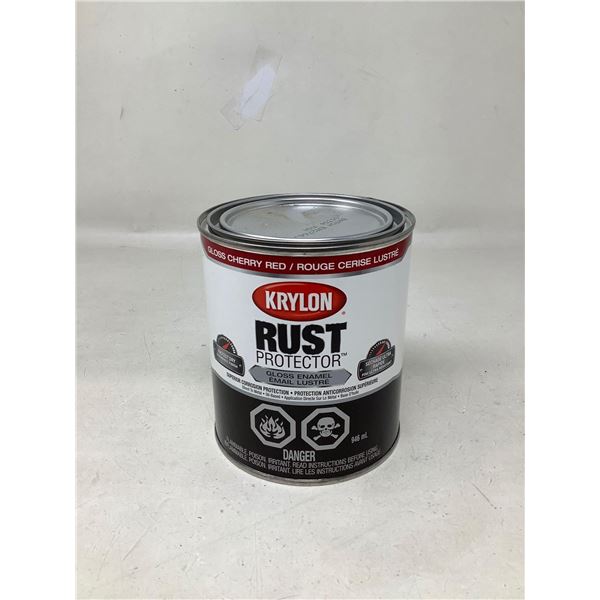 Krylon Rust Protector- Gloss Cherry Red (946ml)