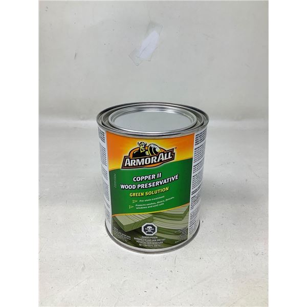 Armor All Copper II Wood Preservative Green Solution (946ml)