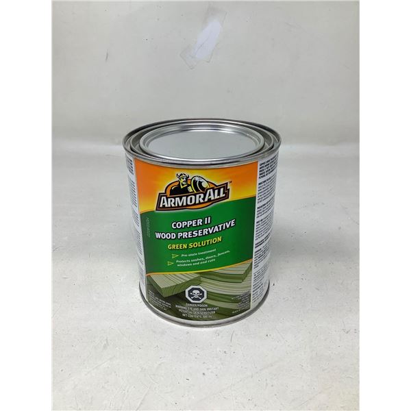 Armor All Copper II Wood Preservative Green Solution (946ml)