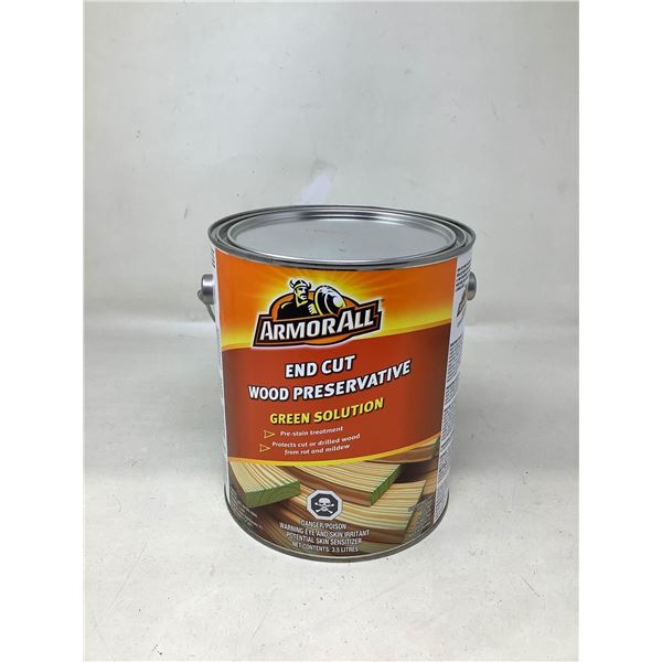 Armor All End Cut Wood Preservative Green Solution (946ml)