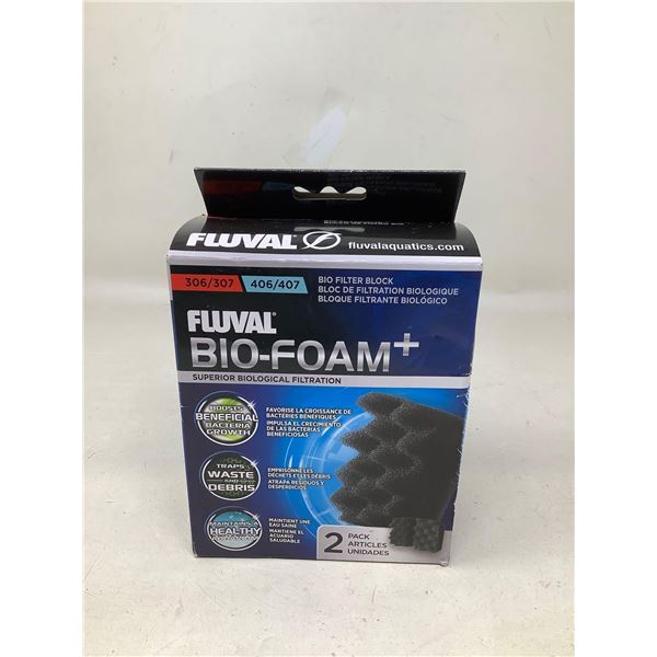 Fluval Bio-Foam Filtration 2pk