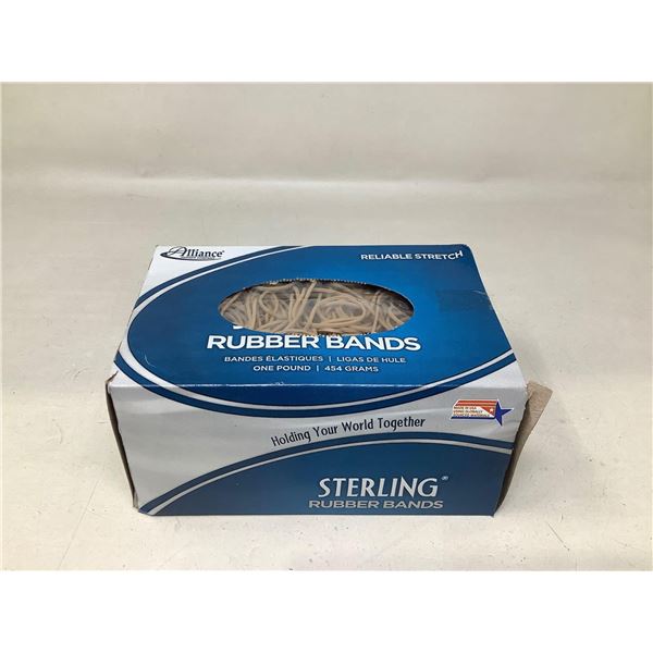 Sterling Rubber Bands