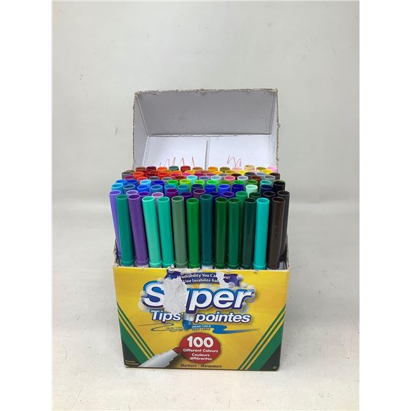 Super Tips Draw Thin Markers (100ct)