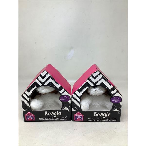Rescue Petz Beagles (2ct)