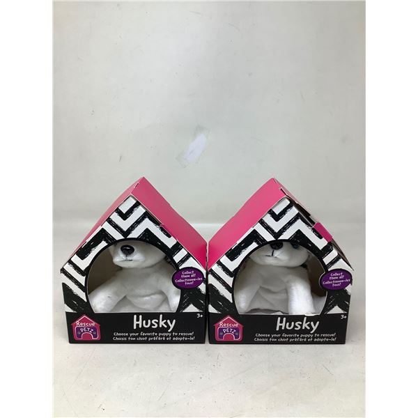 Rescue Petz Husky (2ct)