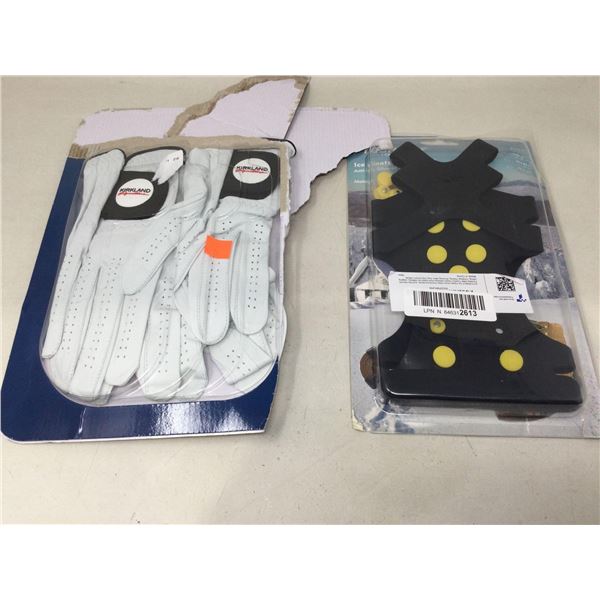 Lot of Golf Gloves and Tread Grips (L)