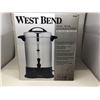 Image 1 : West Bend 10L Stainless Steel Coffeemaker