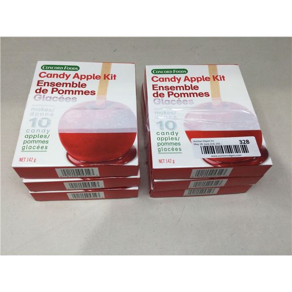 Concord Foods candy Apple Kit (6 x 10)