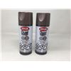 Image 1 : Krylon Dual Superior (2 x 340g) Brown Hammered