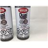 Image 2 : Krylon Dual Superior (2 x 340g) Brown Hammered
