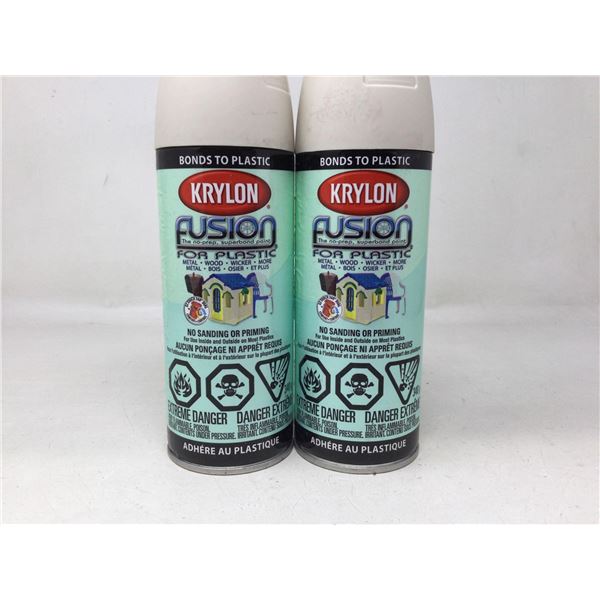 Krylon Fusion for Plastic (2 x 340g)