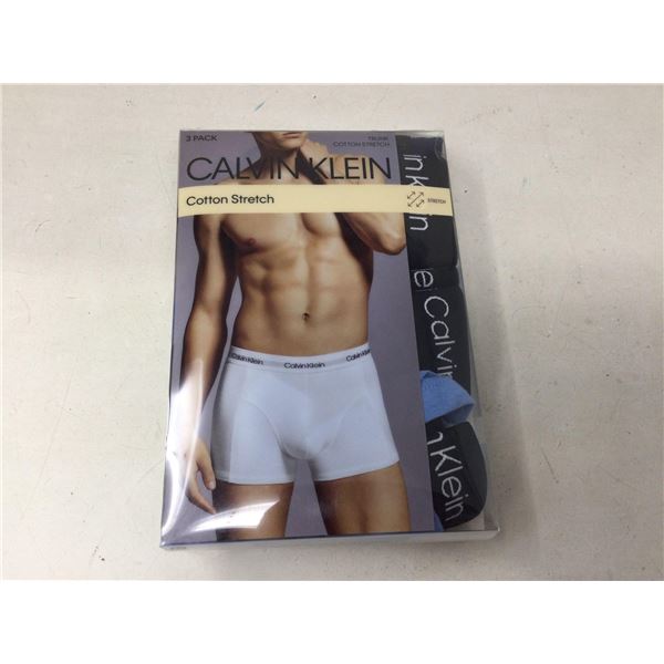 Calvin Kleing Cotton Stretch Trunks (L)
