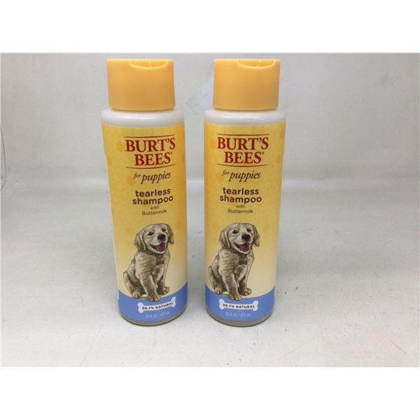 Burts Bees for Puppies-Tearless Shampoo (2 x 473ml)