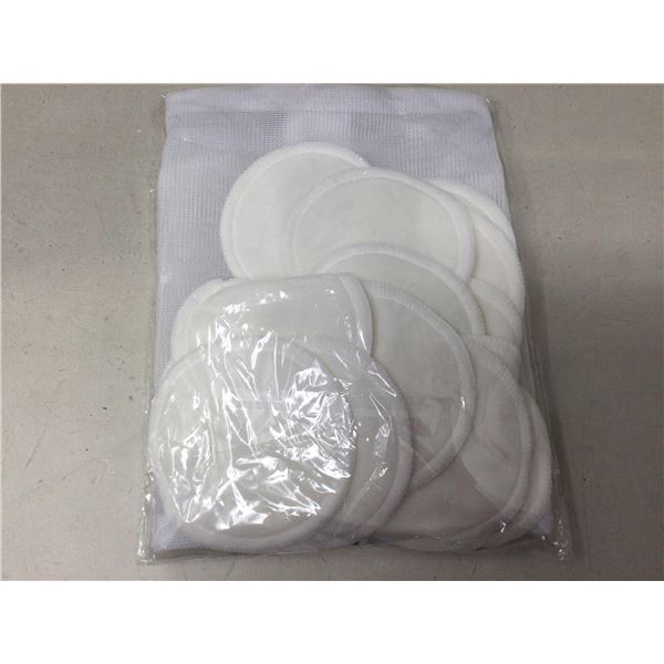 Reusable Makeup Remover Pads With Laundry Bag