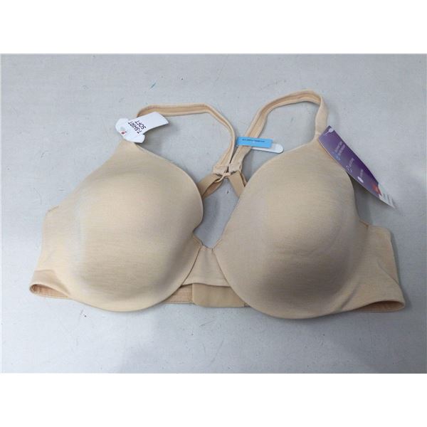 Hanes T-Shirt Soft (36C) Bra with Back Closure