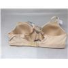 Image 3 : Hanes T-Shirt Soft (36C) Bra with Back Closure