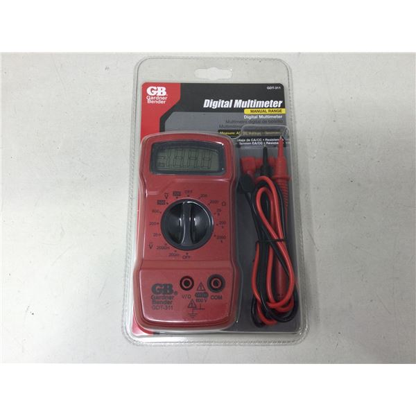 Gardner Bender Digital Multimeter