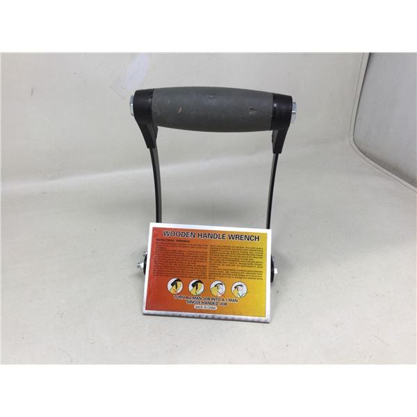 Wooden Handle Wrench