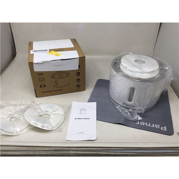 Parner Pet Drinking Fountain