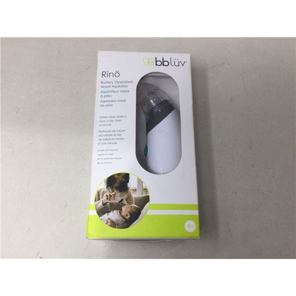 BBLuv Battery Operated Nasal Aspirator
