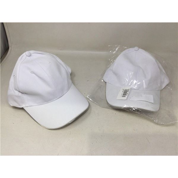 LED Light-up Brim Hats (2ct)