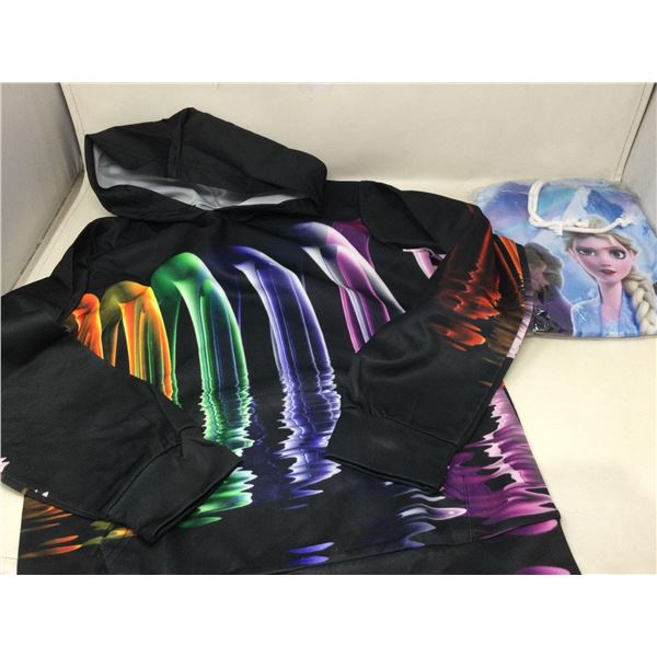 Assorted Graphic Hoodies (140)