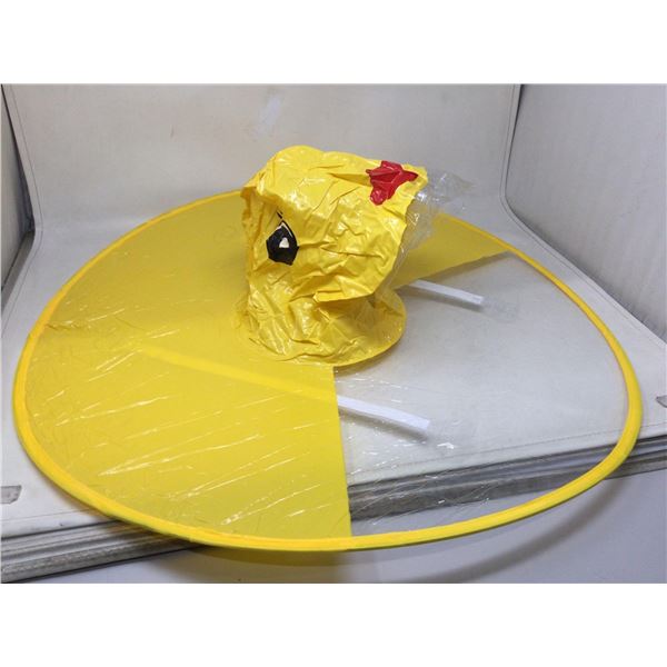 Duck Rain Hat/Body Cover (2-M)