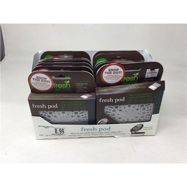 Lot of Fresh Wave, Fresh Pod Odor Remover Pads