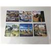 Image 1 : Lot of Printed Tile Coasters