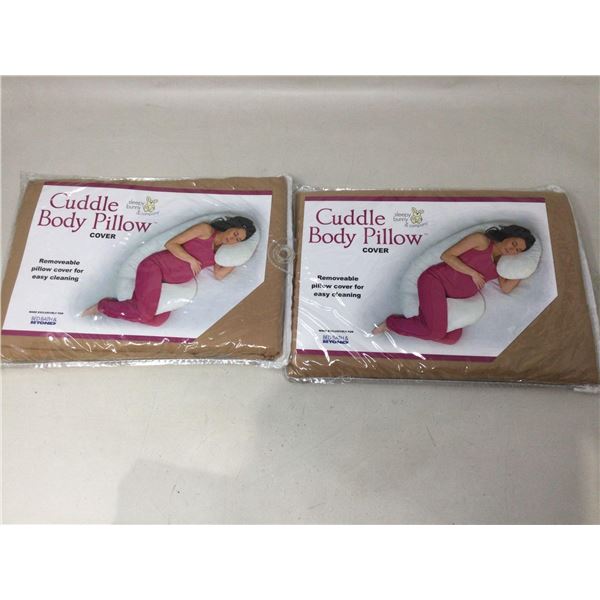 Cuddle Body Pillow Covers (2ct)