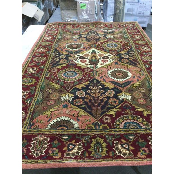 Hellenic Rugs Rust/Red Area Rug (5' X 8')