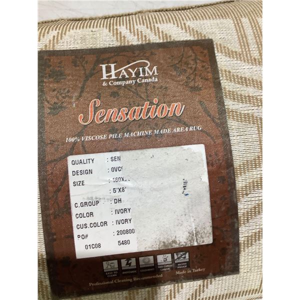 Hayim Area Rug (5ft x 8ft)