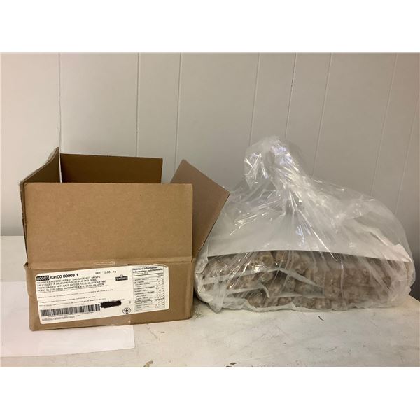Case of Frozen Schneiders Breakfast Sausage (5kg)