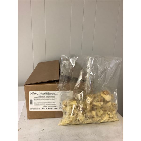 Case of Frozen Grand Prairie Seasoned Yukon Gold Potatoes (10 x 907g)