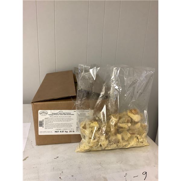 Case of Frozen Grand Prairie Seasoned Yukon Gold Potatoes (10 x 907g)