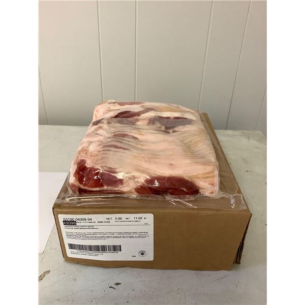 Case of Frozen Carver's Choice Buffet Bacon (5kg)