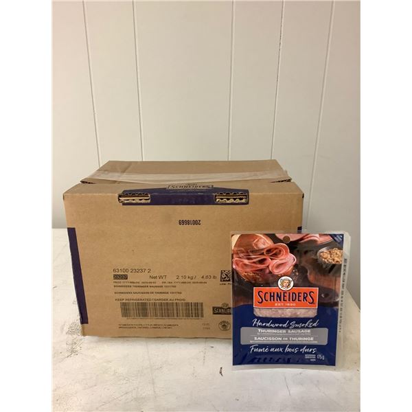 Case of Frozen Schneiders Thuringer Sausage (12 x 175g)