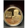 Image 1 : NEW Cased Muhammad Ali embossed collector medallion