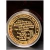 Image 2 : NEW Cased Muhammad Ali embossed collector medallion
