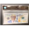 Image 1 : Donald Trump 100 USA 24K Federal reserve commemorative note