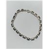 Image 2 : Ladies Natural Smoky Quartz Gemstone Tennis Bracelet 10.85ct TW with appraisal certificate value $1,