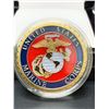 Image 1 : NEW USMC Washington Vietnam Memorial Cased commemorative coin
