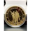 Image 2 : NEW USMC Washington Vietnam Memorial Cased commemorative coin