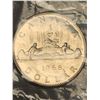 Image 1 : Royal Canadian Mint 1968 Sealed canoe Dollar Coin