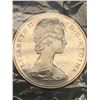 Image 2 : Royal Canadian Mint 1968 Sealed canoe Dollar Coin