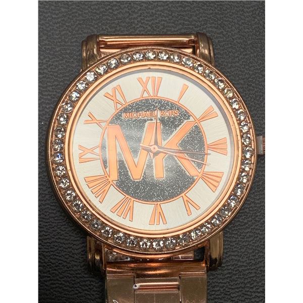 NEW Michael Kors STYLE Rose Wrist Watch