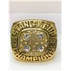 Image 1 : Stanley Cup Champions Edmonton Oilers 99 Gretzky 1988 Commemorative championship ring