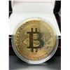 Image 1 : NEW cased Monetary Style BITCOIN collector medallion