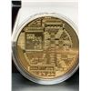Image 2 : NEW cased Monetary Style BITCOIN collector medallion